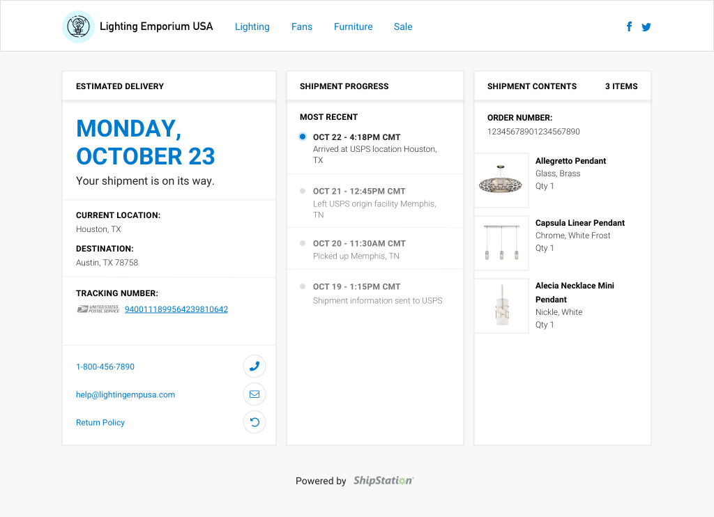 WooCommerce 货运跟踪插件