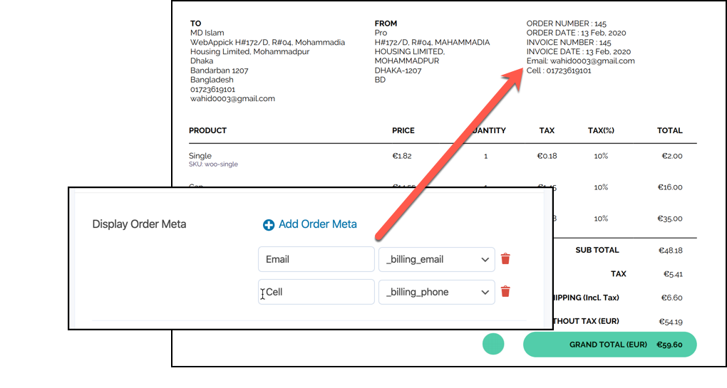 Fatura Yazdırmak için WooCommerce Eklentileri