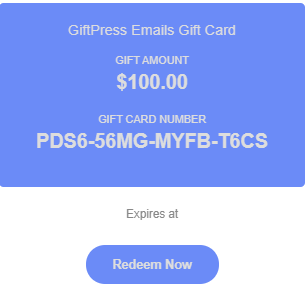 出售 WooCommerce 礼品卡