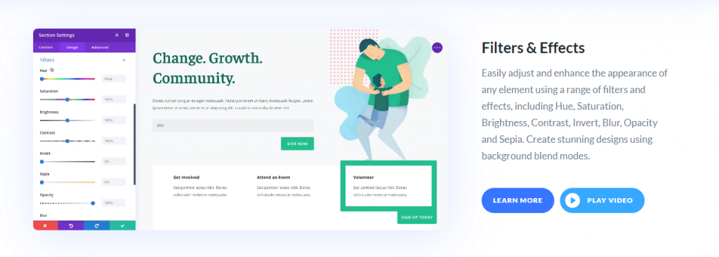 Divi WordPress 테마