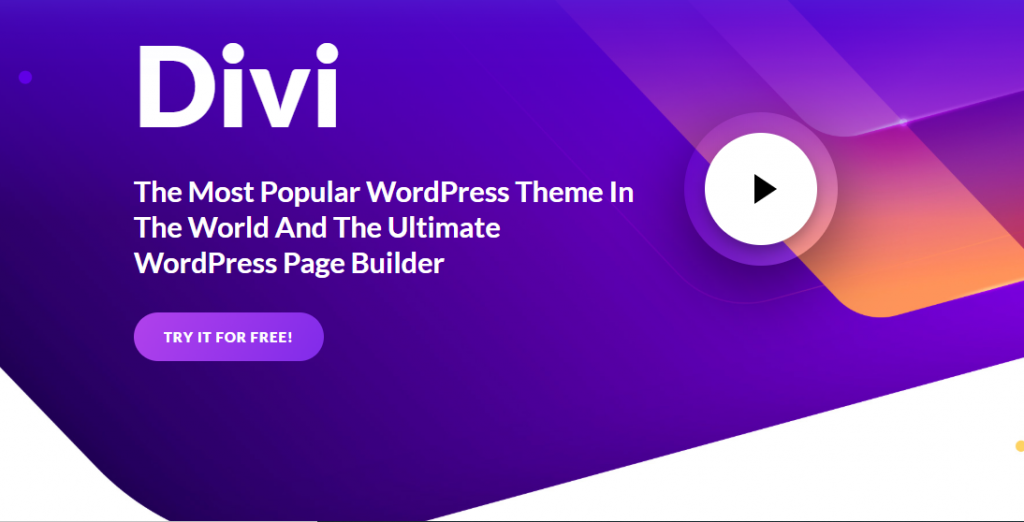 Divi WordPress 테마