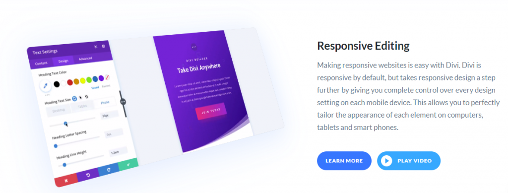 Divi WordPress 테마