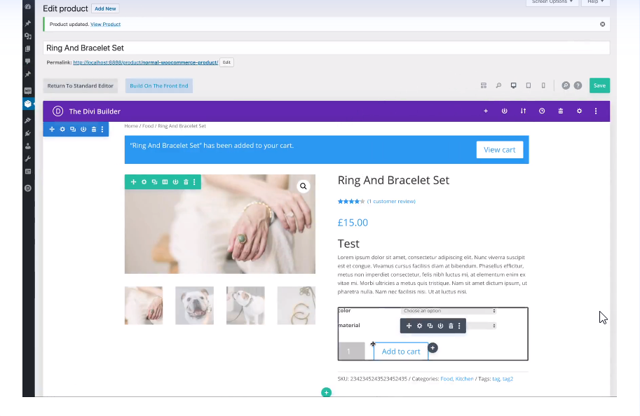 Divi 워드프레스 테마