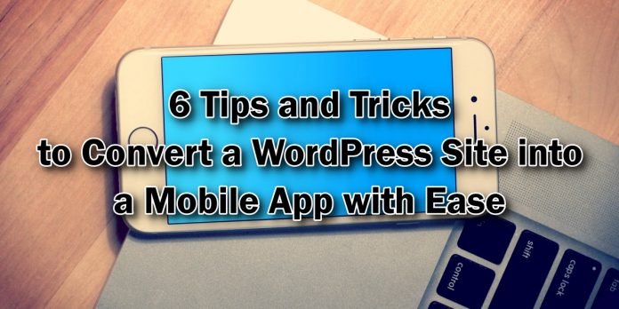 特色图片 Convert a WordPress Site into a Mobile App