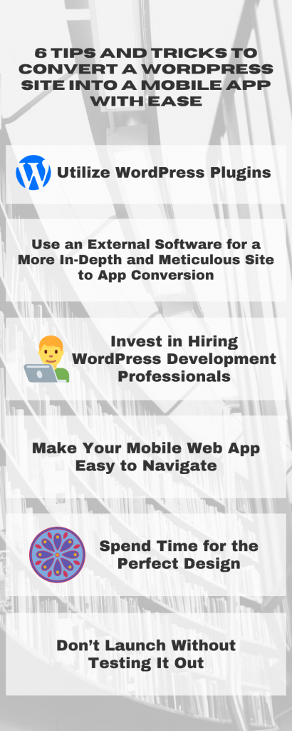 将 WordPress 网站转换为移动应用程序