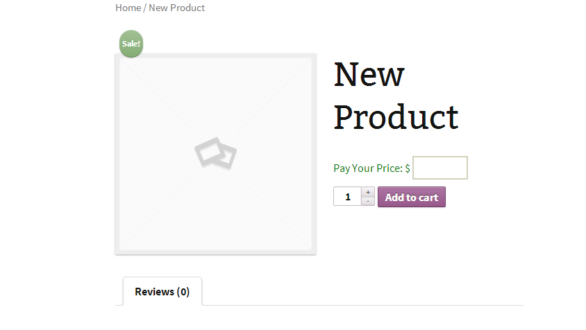 WooCommerce 가격 플러그인 이름 지정