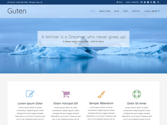 Temi WordPress gratuiti per Gutenberg
