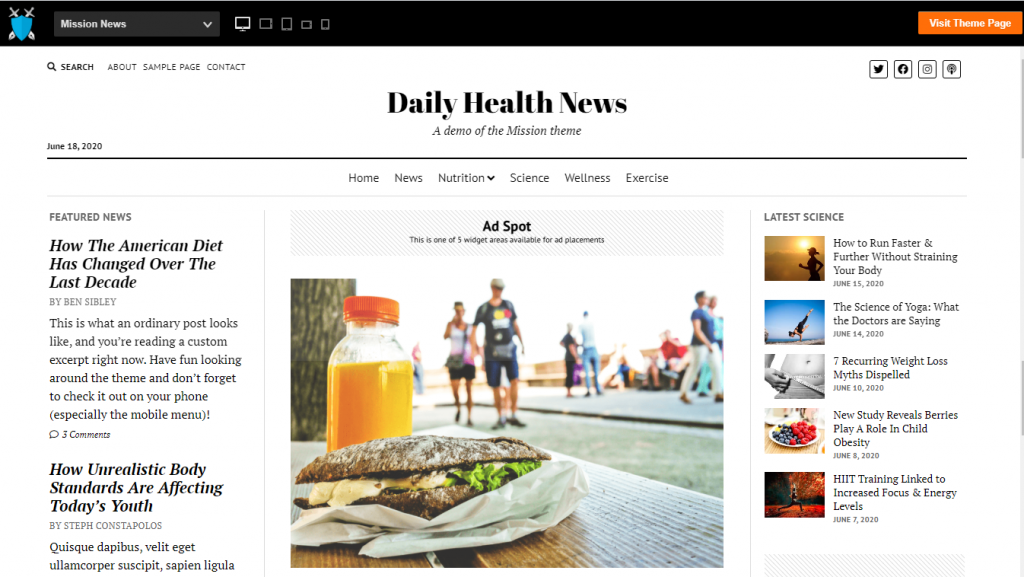 Temi WordPress gratuiti per Gutenberg
