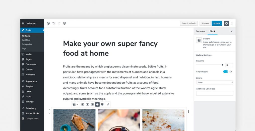 Temi WordPress gratuiti per Gutenberg