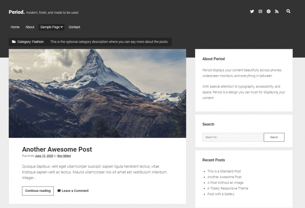 Temi WordPress gratuiti per Gutenberg