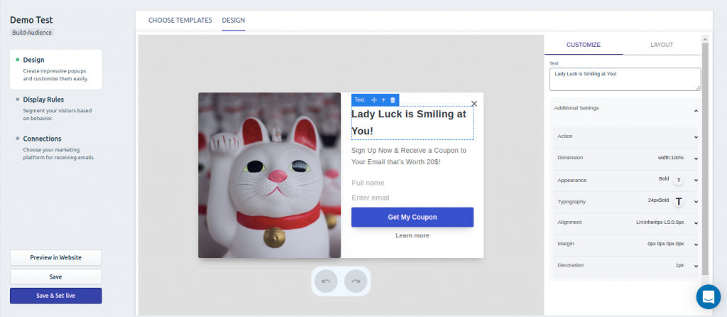 WordPress Popup Eklentisi