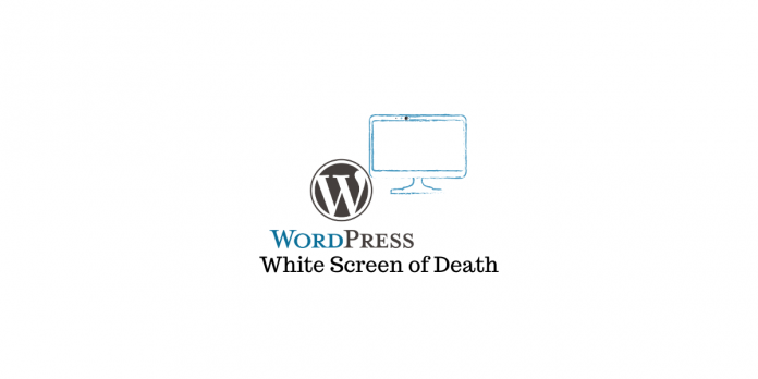 WordPress weißer Bildschirm des Todes WordPress white screen of death