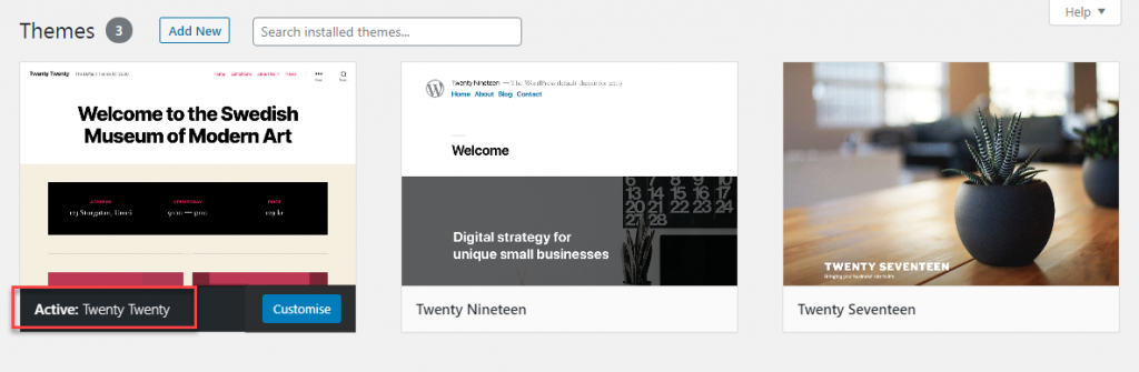 WordPress weißer Bildschirm des Todes