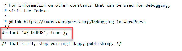 WordPress weißer Bildschirm des Todes