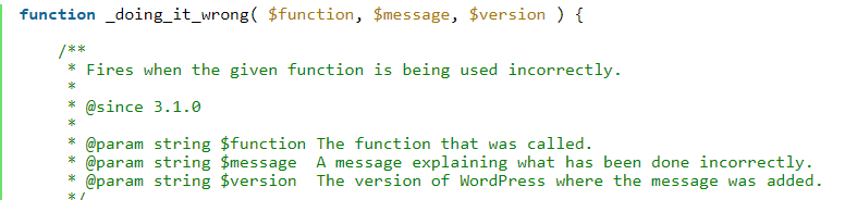 WordPress Hata Ayıklama