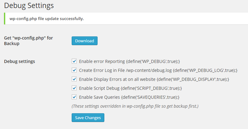 WordPress Hata Ayıklama