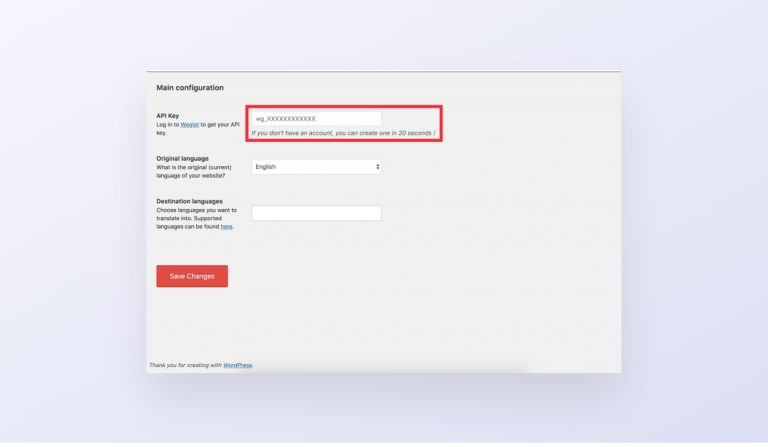 Plugin multilingue WooCommerce
