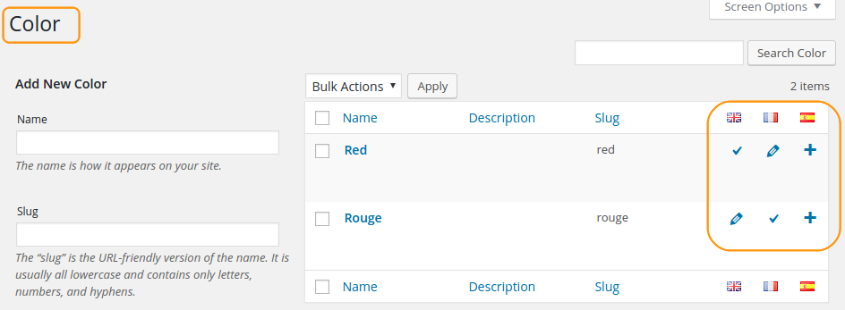 Plugin multilingue WooCommerce