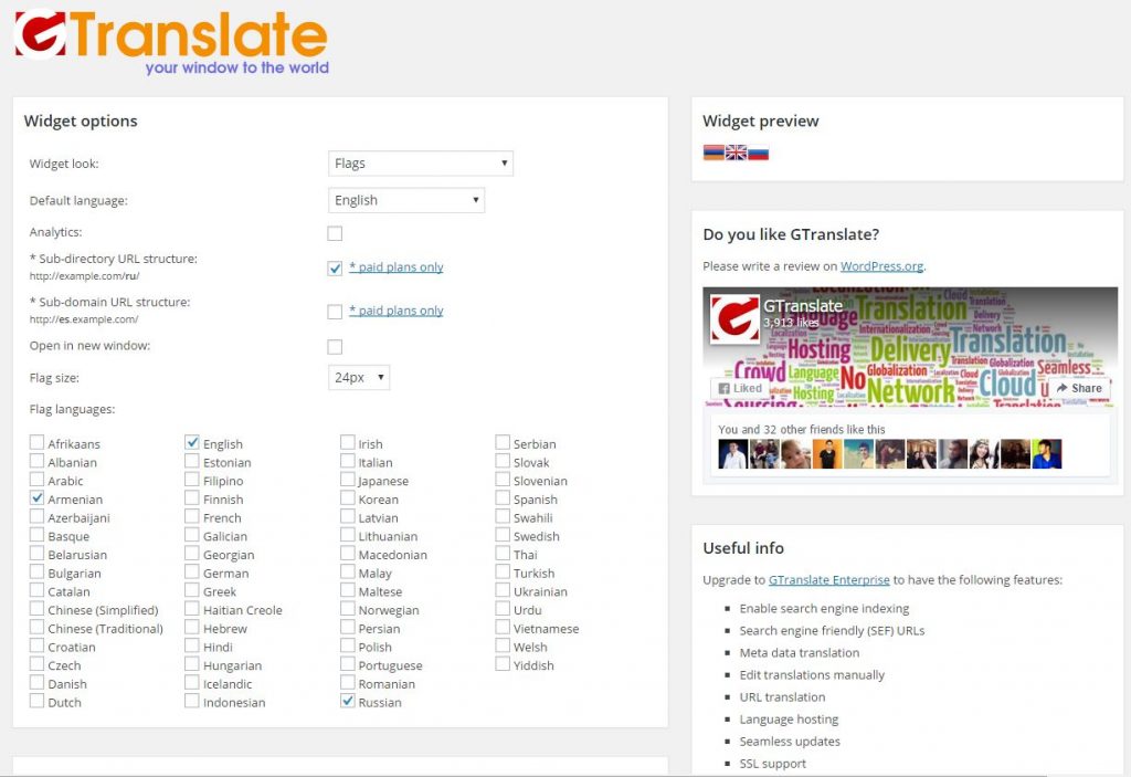 Plugin multilingue WooCommerce