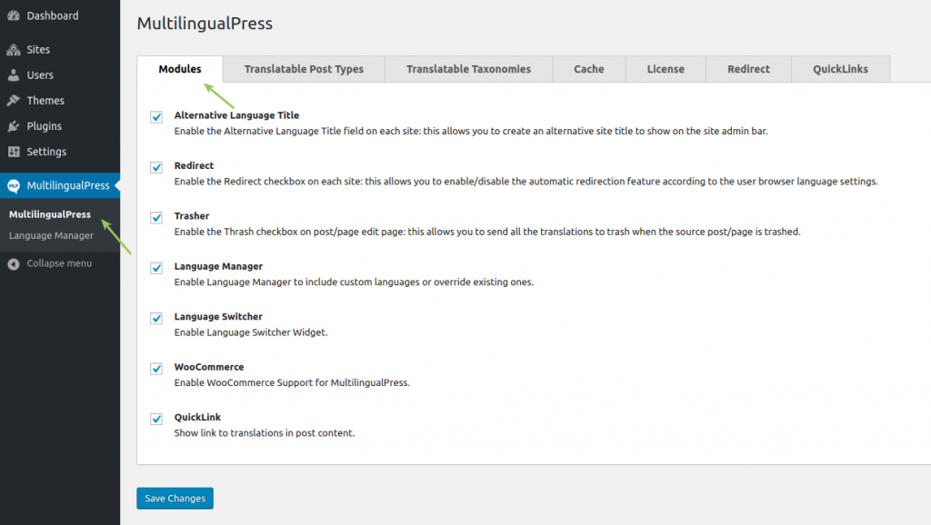 Plugin multilingue WooCommerce