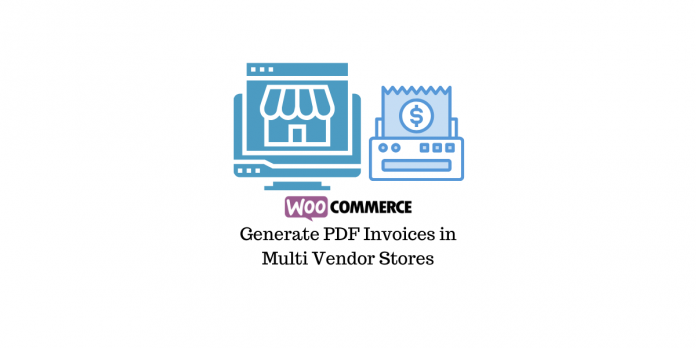 Faktury PDF Wielu dostawców Generate PDF Invoices in WooCommerce Multi Vendor Store