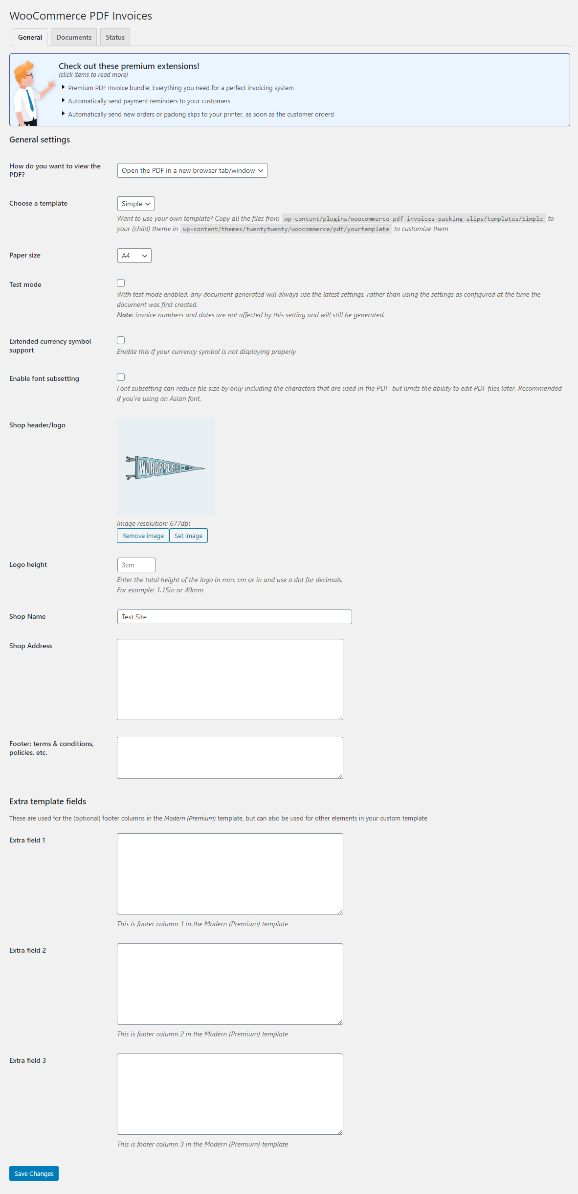 Generuj faktury PDF w sklepie wielu dostawców WooCommerce