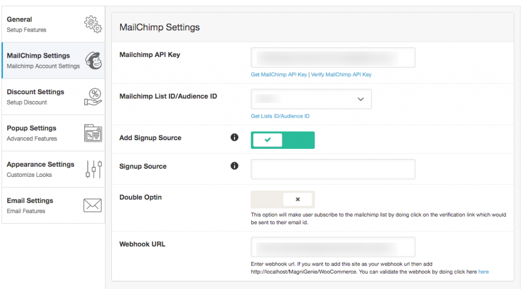 WooCommerce Mailchimp Entegrasyon Eklentileri
