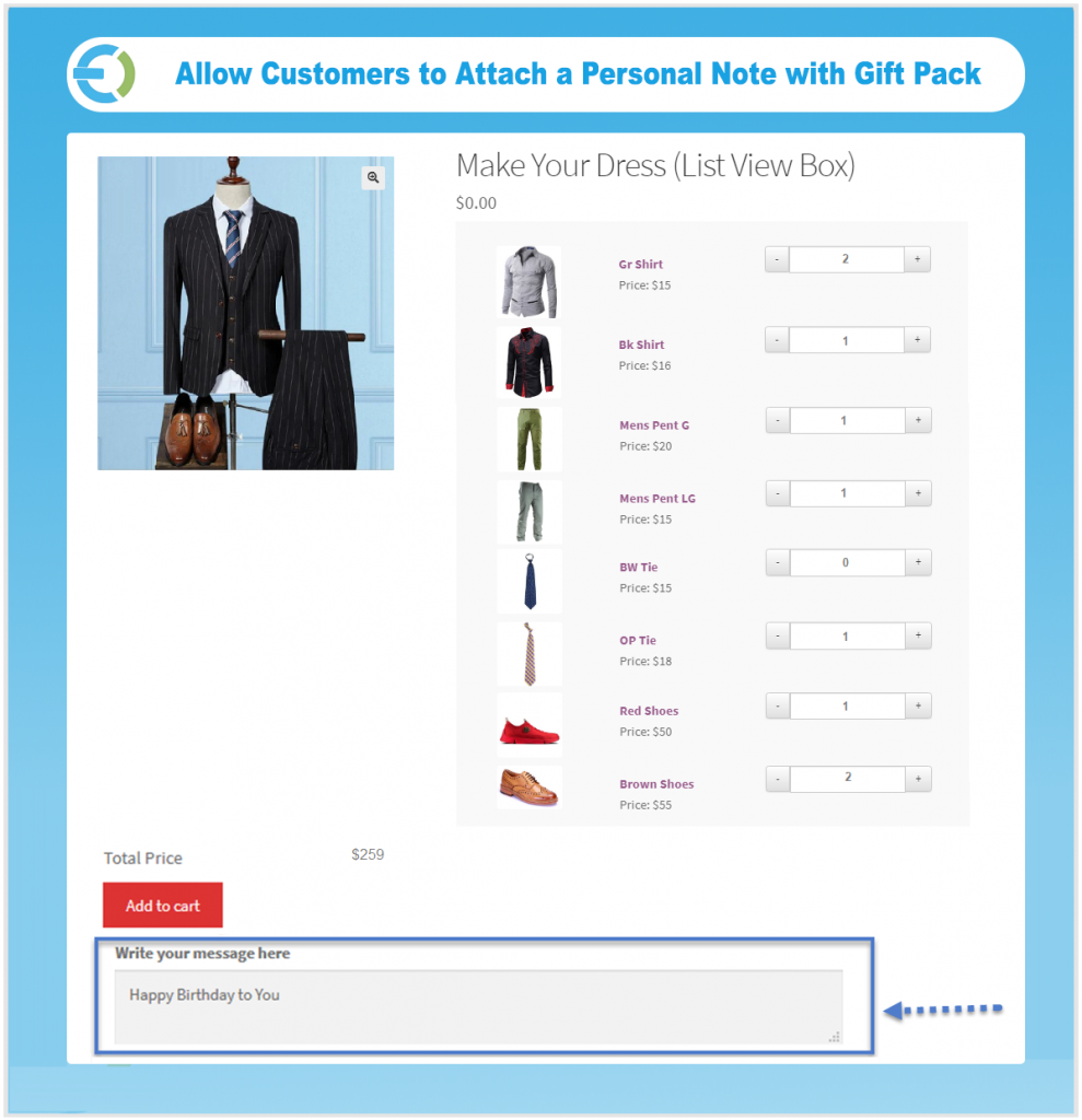 WooCommerce Karıştır ve Eşleştir Ürünleri eklentileri
