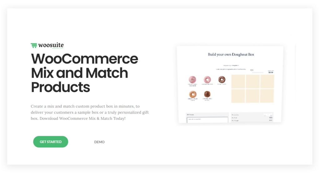 WooCommerce Karıştır ve Eşleştir Ürünleri eklentileri