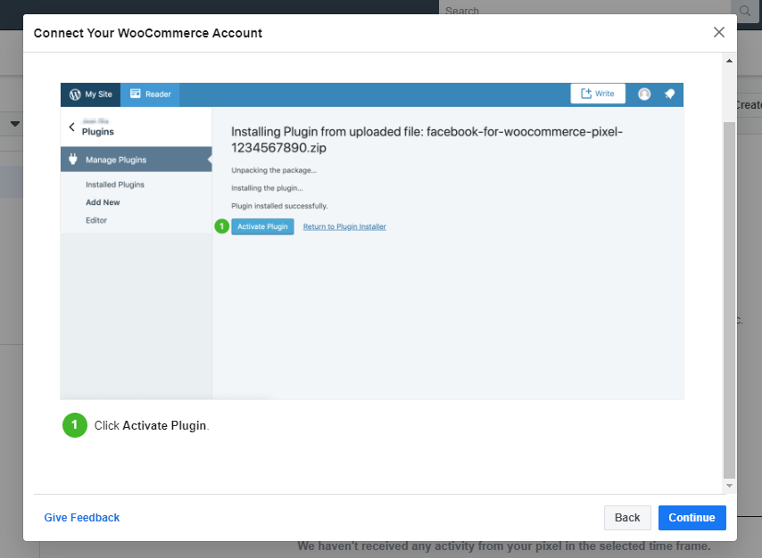 WooCommerce için Facebook Piksel