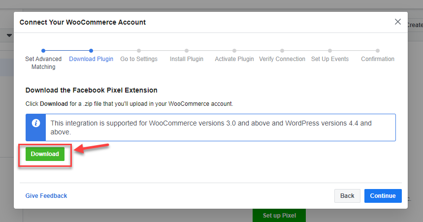WooCommerce için Facebook Piksel
