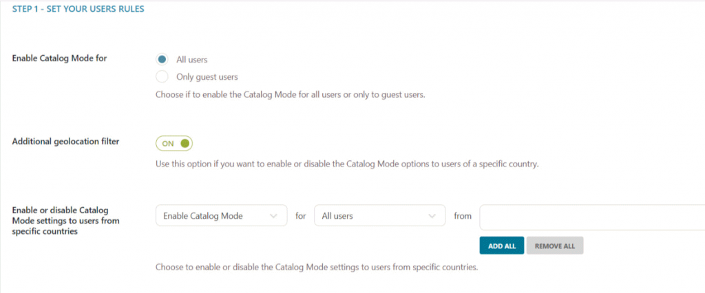 WooCommerce Katalog Modu Eklentileri