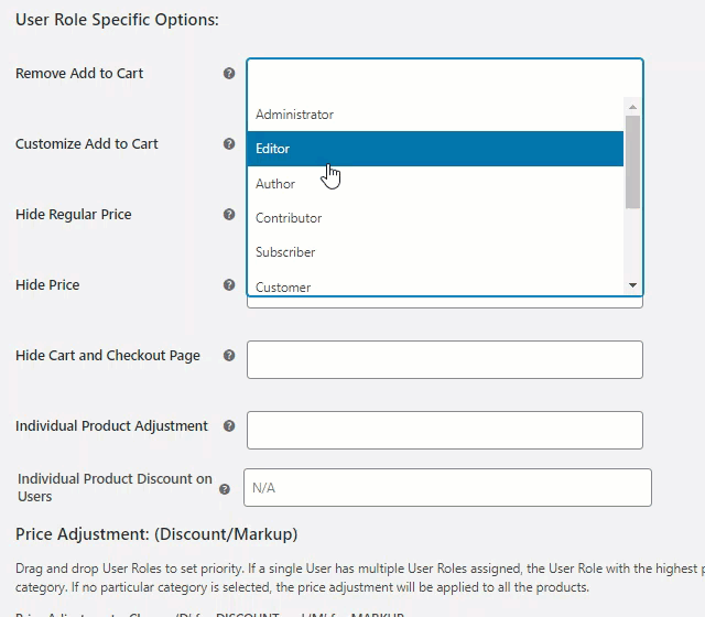 WooCommerce Katalog Modu Eklentileri