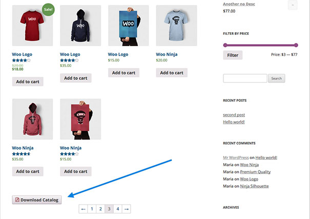 WooCommerce Katalog Modu Eklentileri