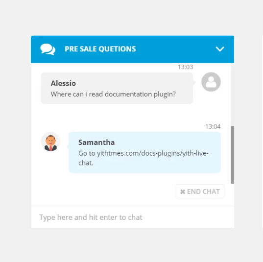 WooCommerce canlı sohbet eklentileri
