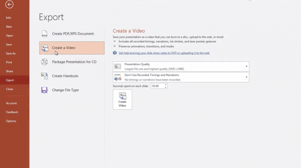 PowerPoint Sunum WordPress'i Göm
