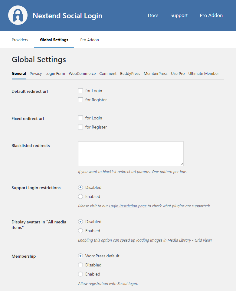 Plugin Masuk Sosial WooCommerce