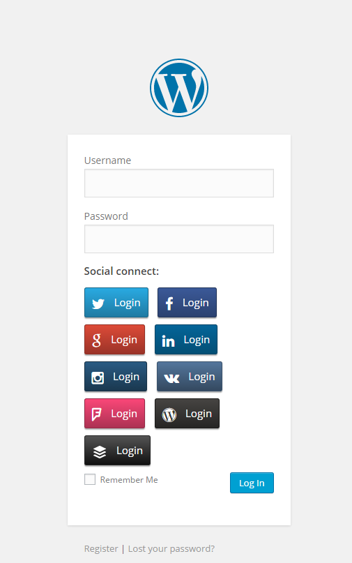 Plugin Masuk Sosial WooCommerce