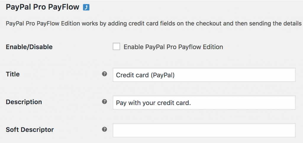 ปลั๊กอินเกตเวย์การชำระเงินด้วยบัตรเครดิต WooCommerce