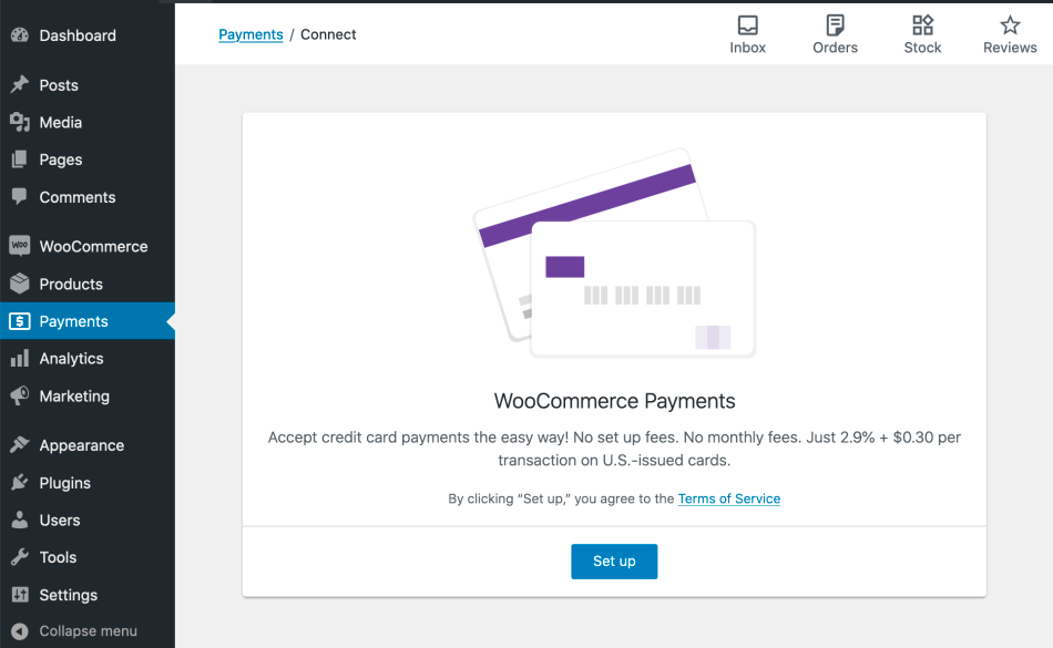 ปลั๊กอินเกตเวย์การชำระเงินด้วยบัตรเครดิต WooCommerce