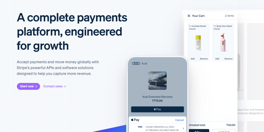 Gateway di pagamento WooCommerce per l'India