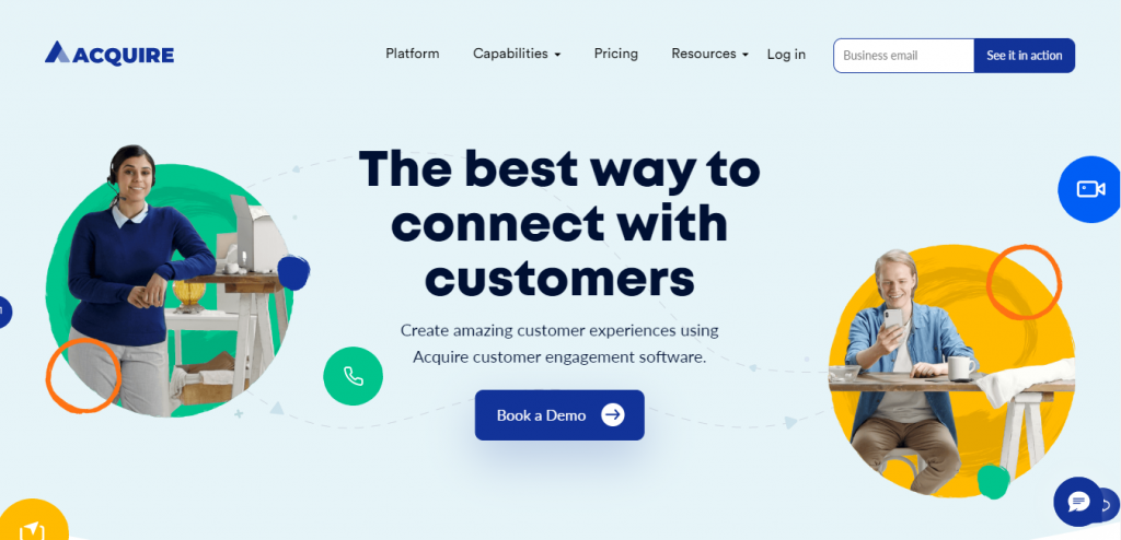 Dapatkan Platform Keterlibatan Pelanggan Multisaluran