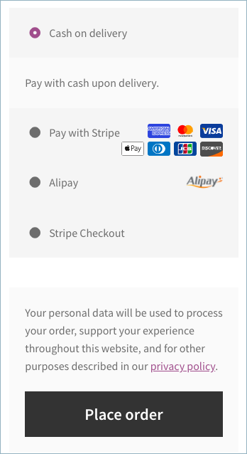 최고의 WooCommerce 지불 게이트웨이 확장