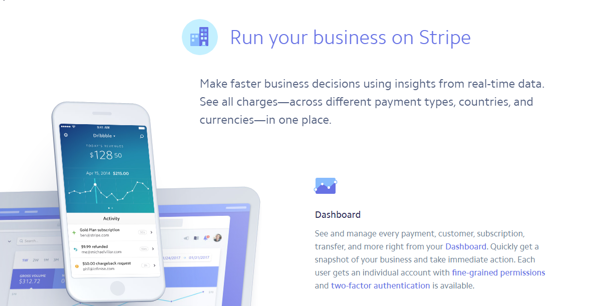 WooCommerce Stripe 확장은 전자 상거래 비즈니스를 시작할 때 훌륭한 옵션입니다.