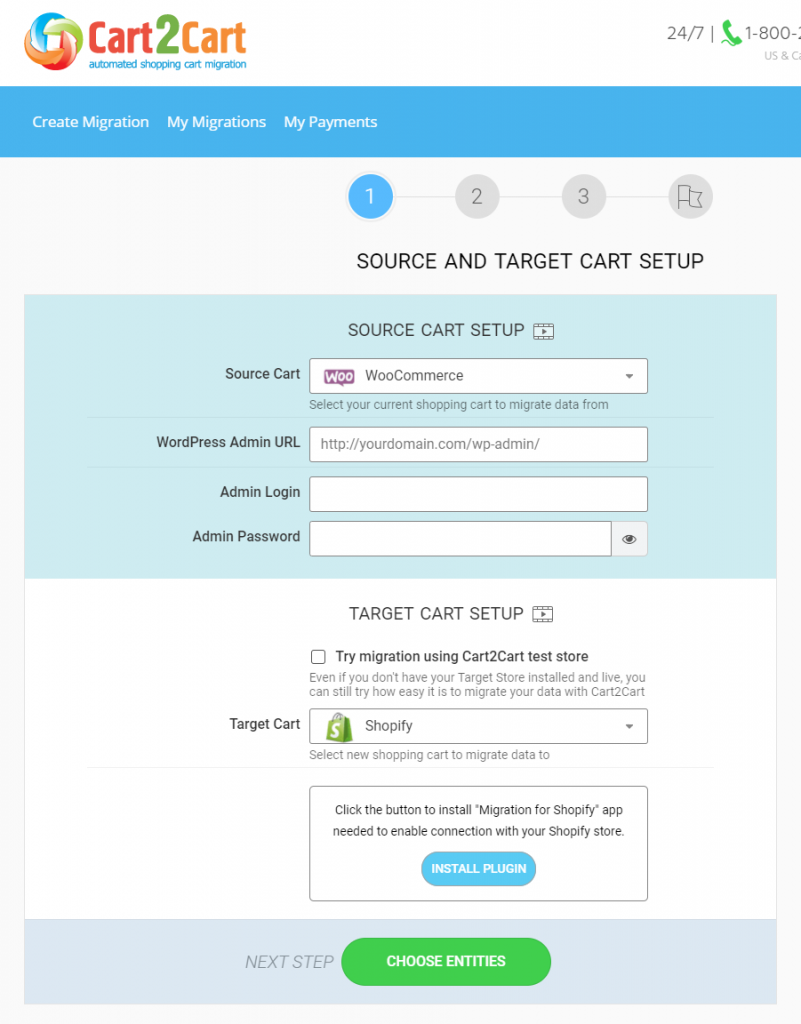 Cart2Cart 대 LitExtension