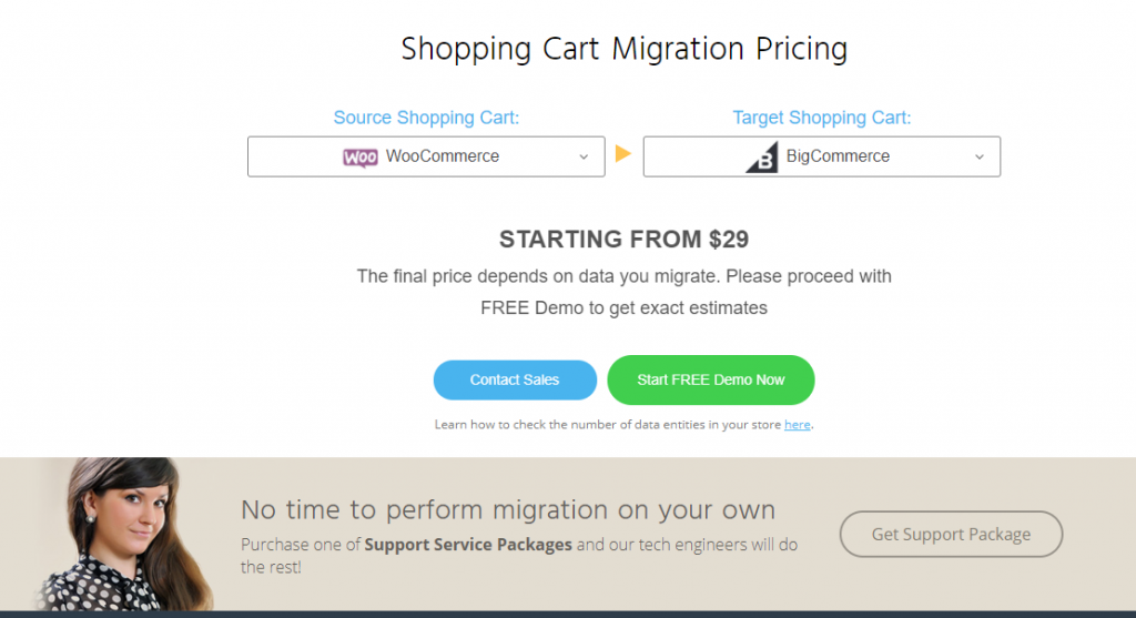 Cart2Cart 대 LitExtension