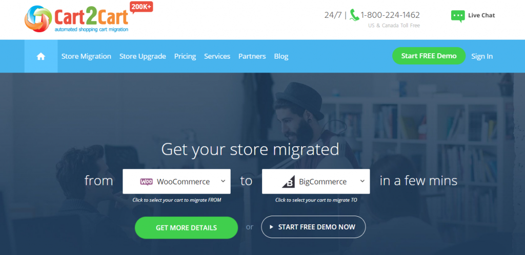 Cart2Cart 대 Litextension