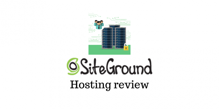Siteground 호스팅 검토 Siteground Hosting review