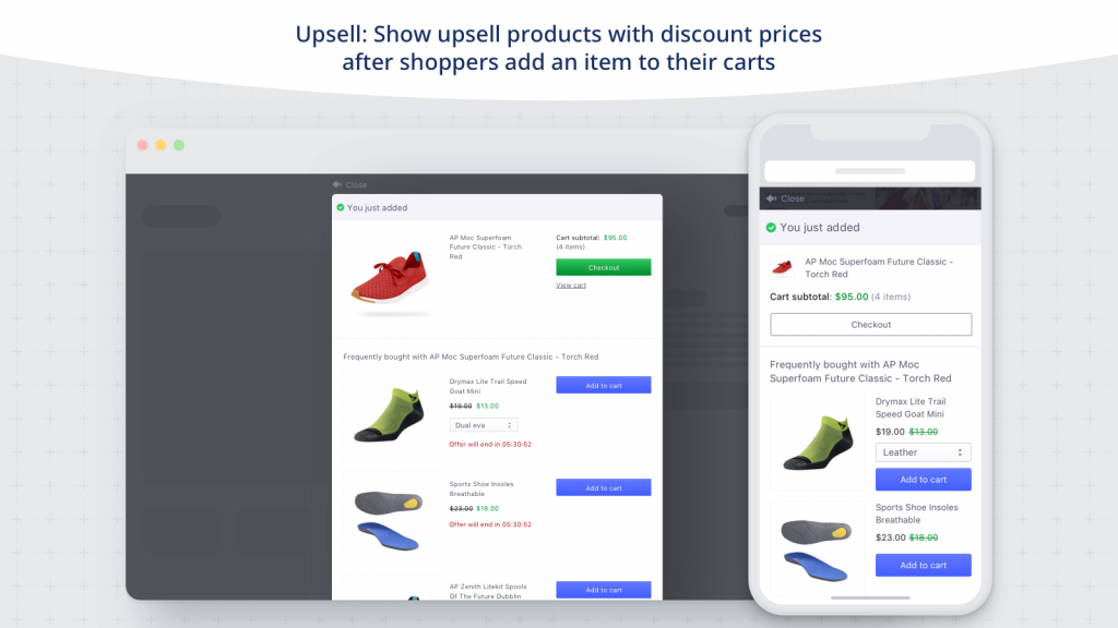 Plugin cross-sell e upsell