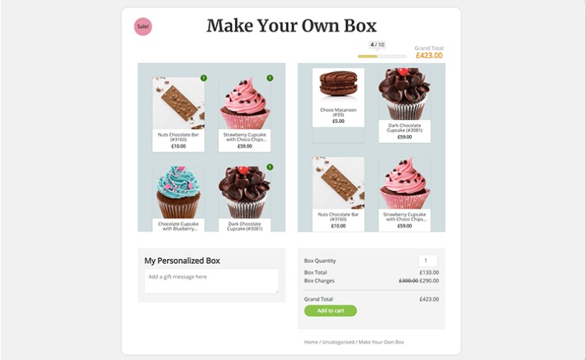 Plugin cross-sell e upsell